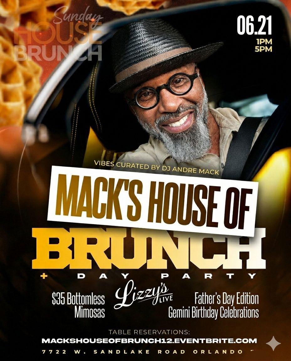 Mack'S House Of Brunch (Father'S Day Edition)