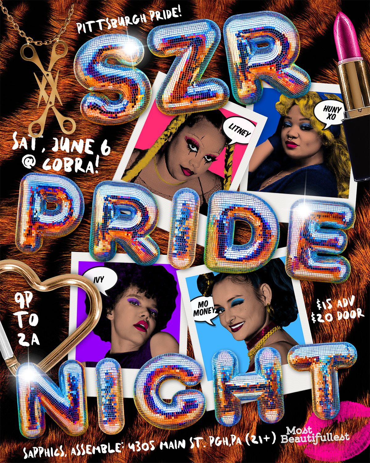 SZR: Sapphic Pride Night