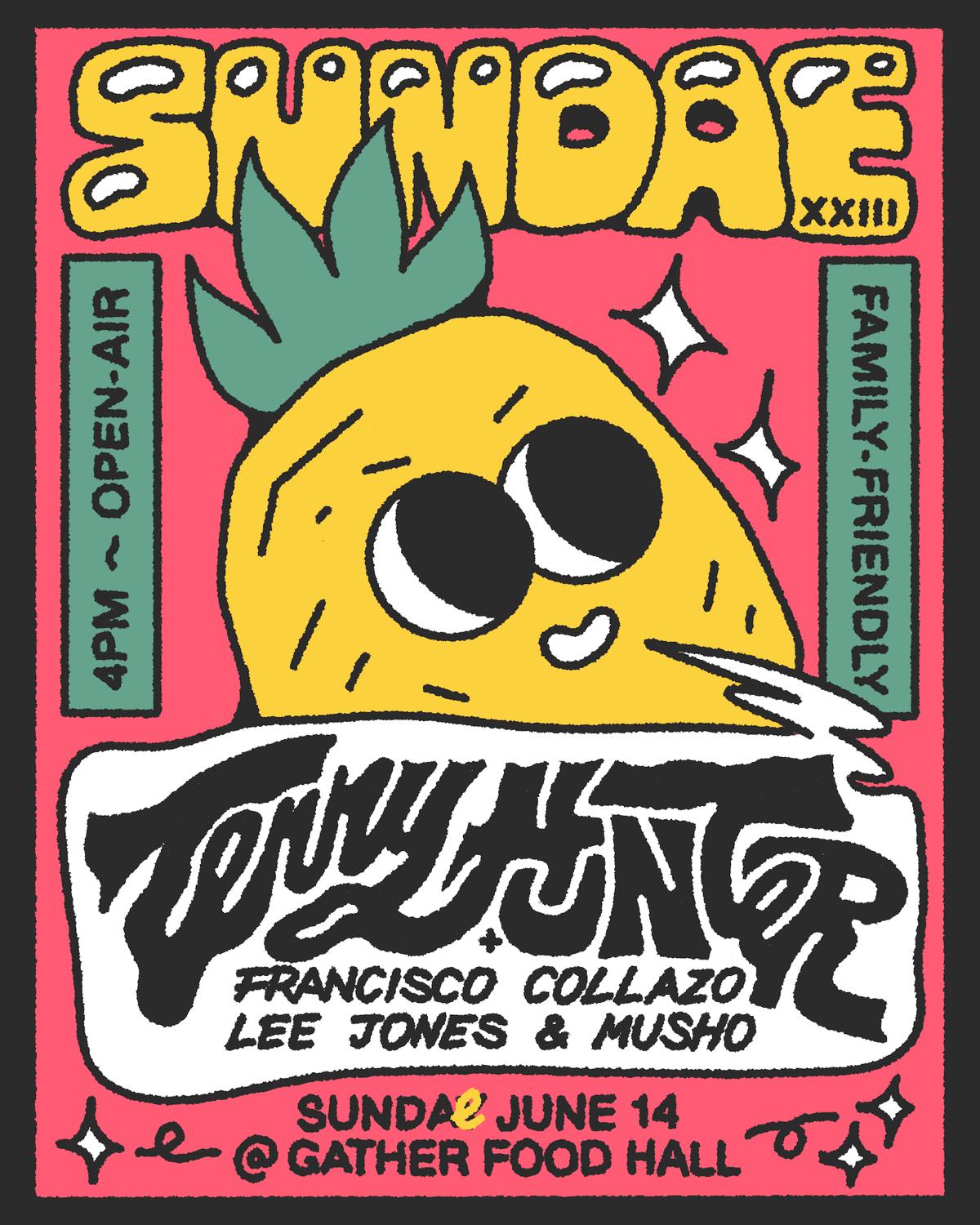 Sundae With Terry Hunter, Musho