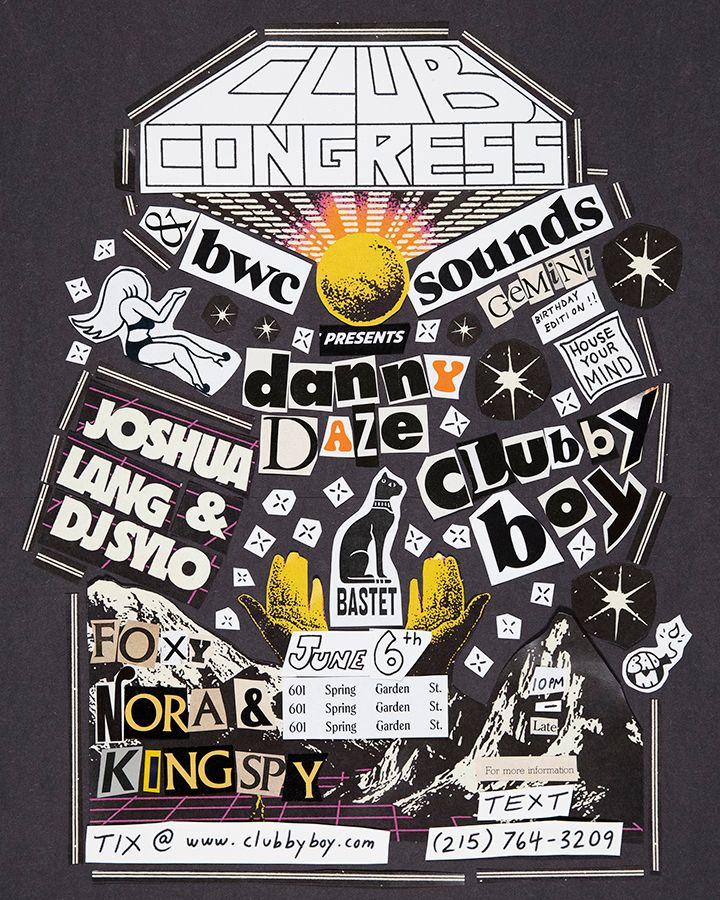Club Congress X BWC Sounds presents Danny Daze