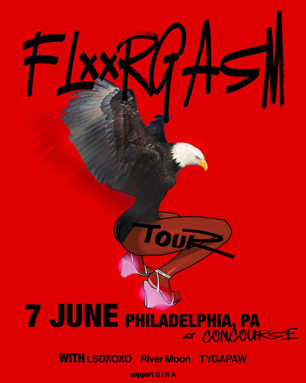 Lsdxoxo Pres. Floorgasm Philly Pride 2026