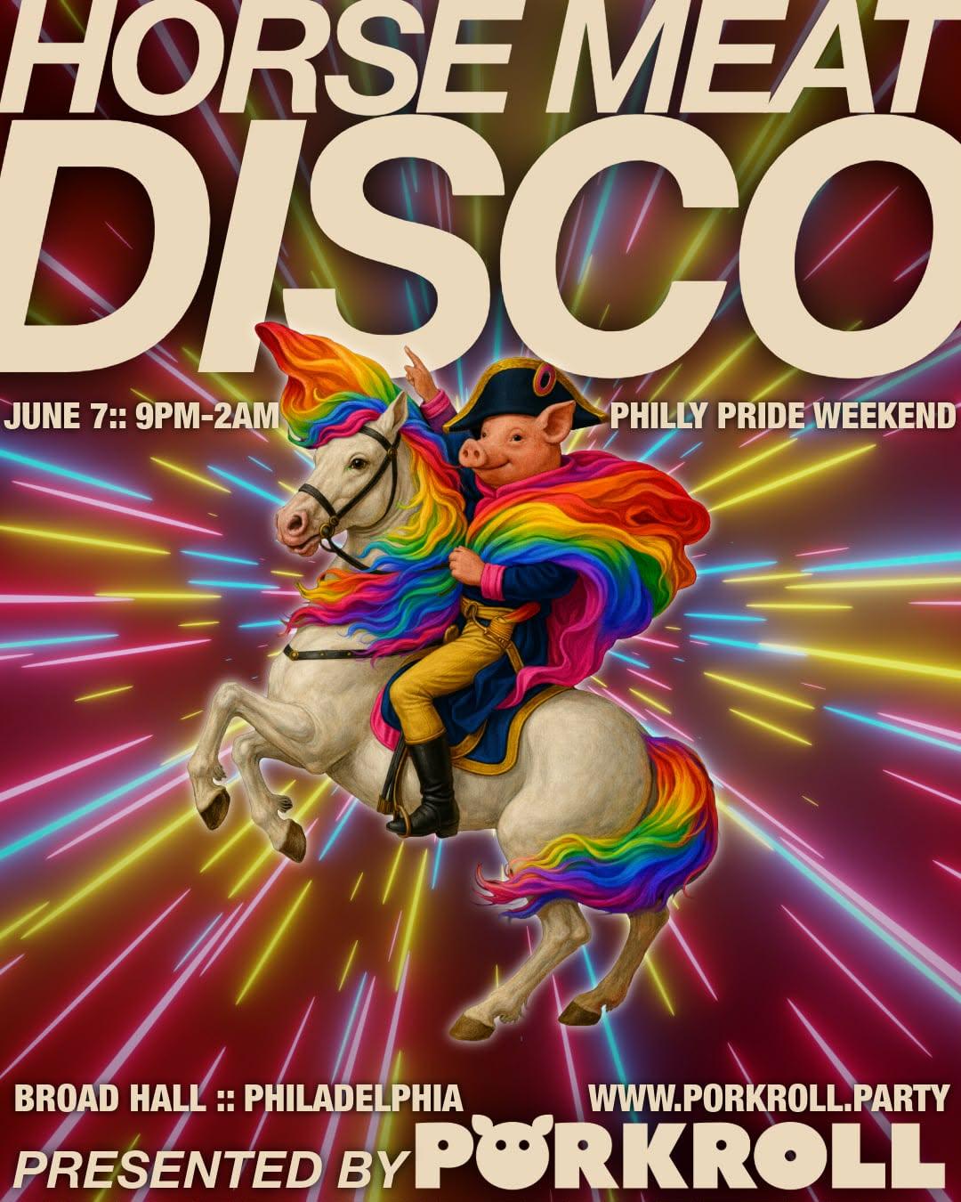 Horsemeat Disco Philly Pride Sunday