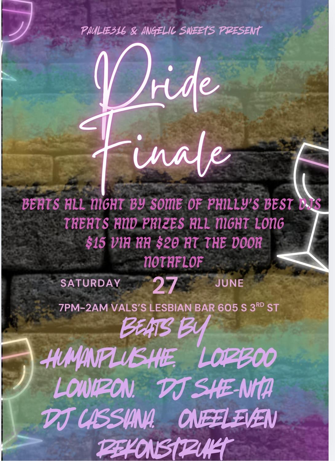 Pride Finale