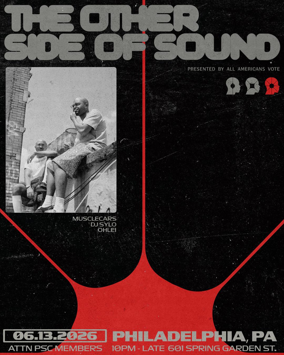 The Other Side Of Sound Feat. Musclecars, Dj Sylo, And Ohlei