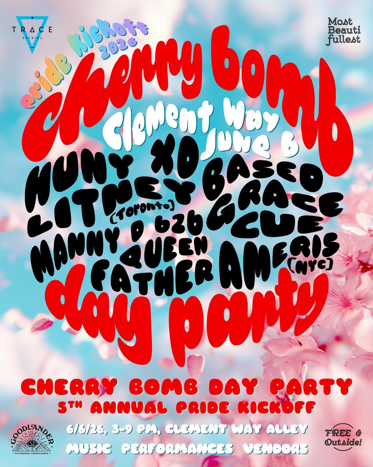 Cherry Bomb Day Party: 5 Year Anniversary