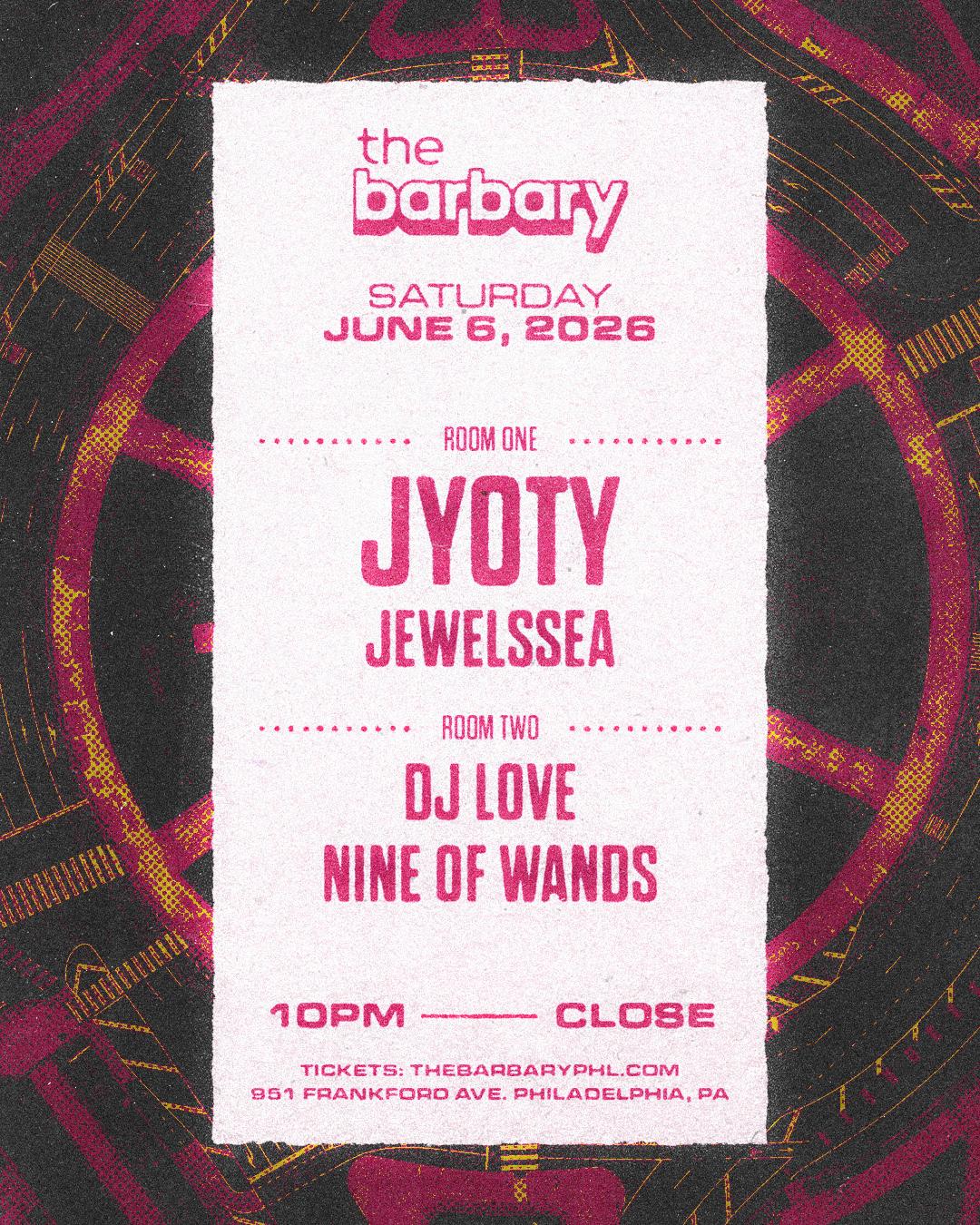 Jyoty X Dj Love & Nine Of Wands