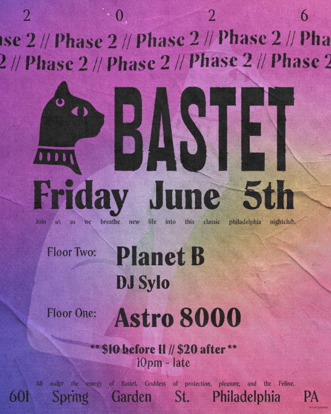 Planet B, Dj Sylo, Astro 8000