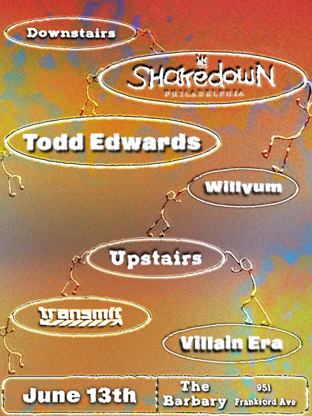 The Shakedown Pres. Todd Edwards, Transmit
