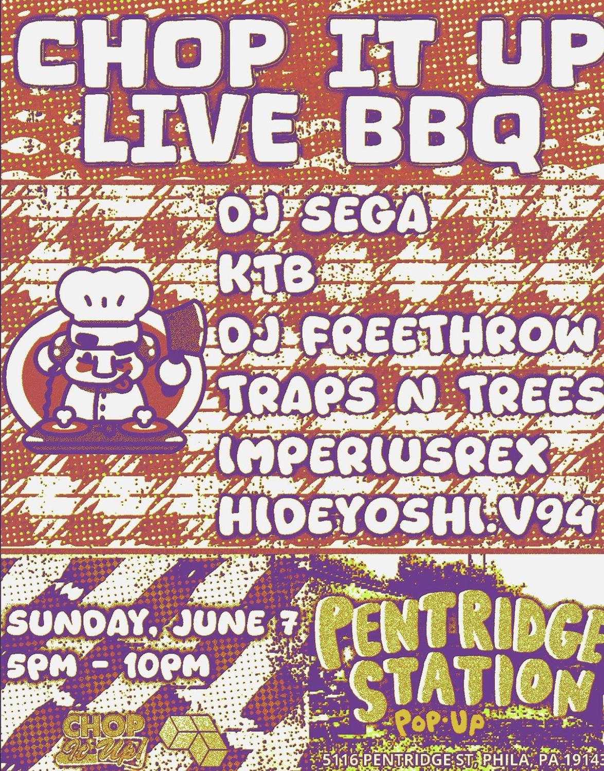 Chop It Up Live Bbq