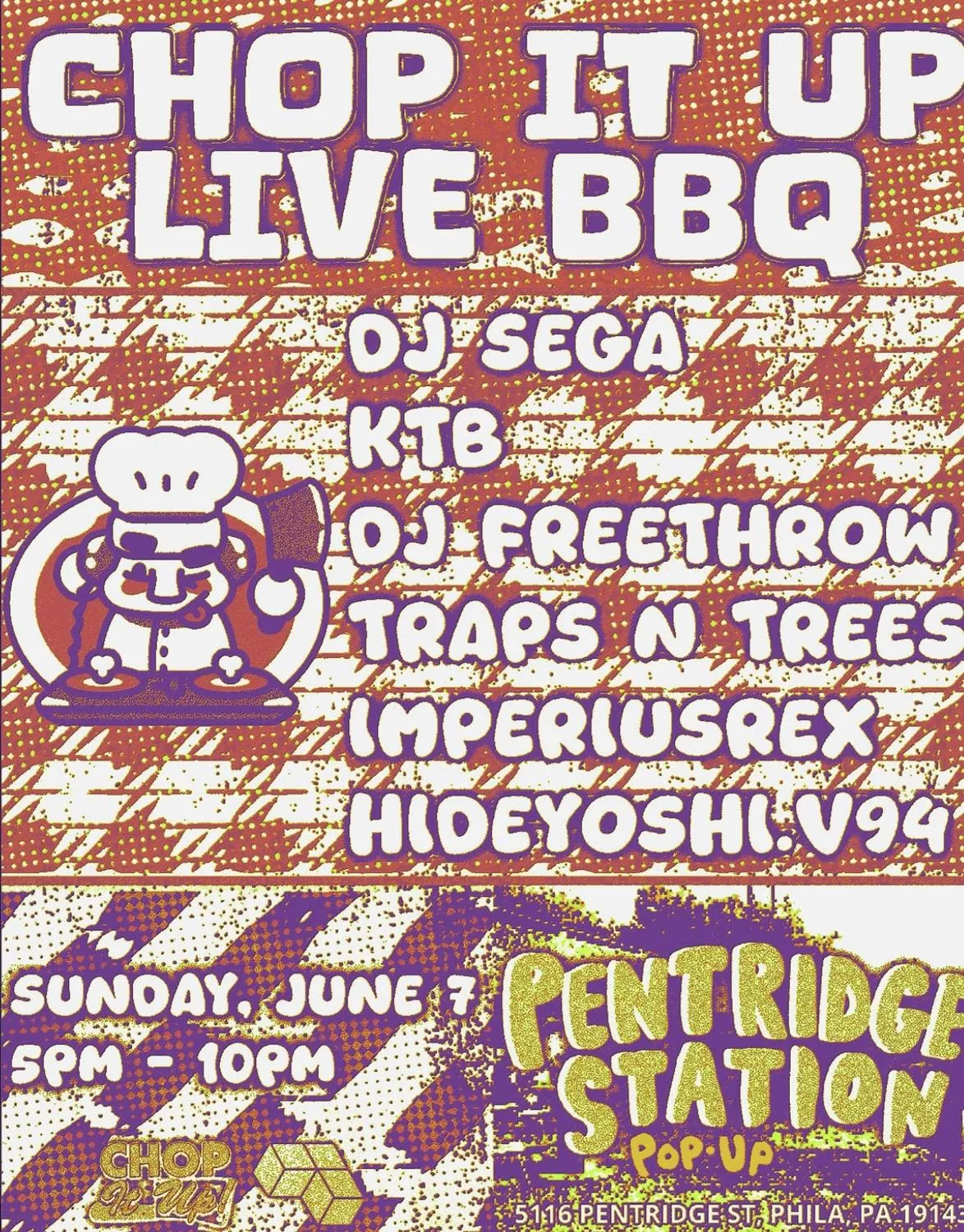 Chop It Up Live Bbq