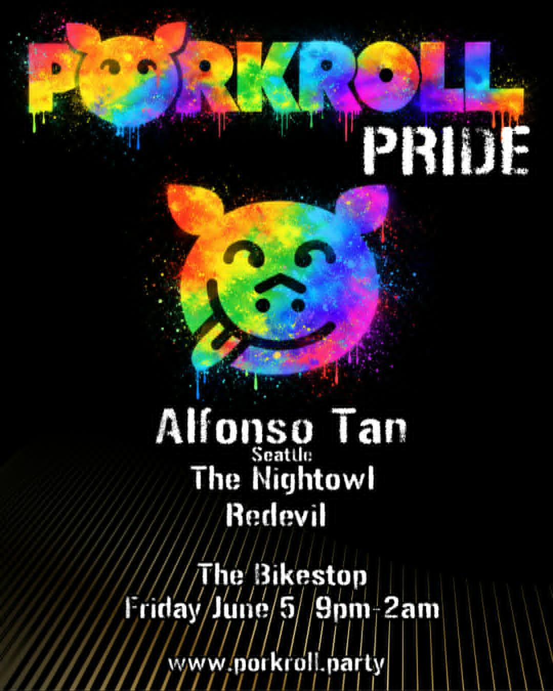 Porkroll Pride. With Alfonso Tan From Seattle