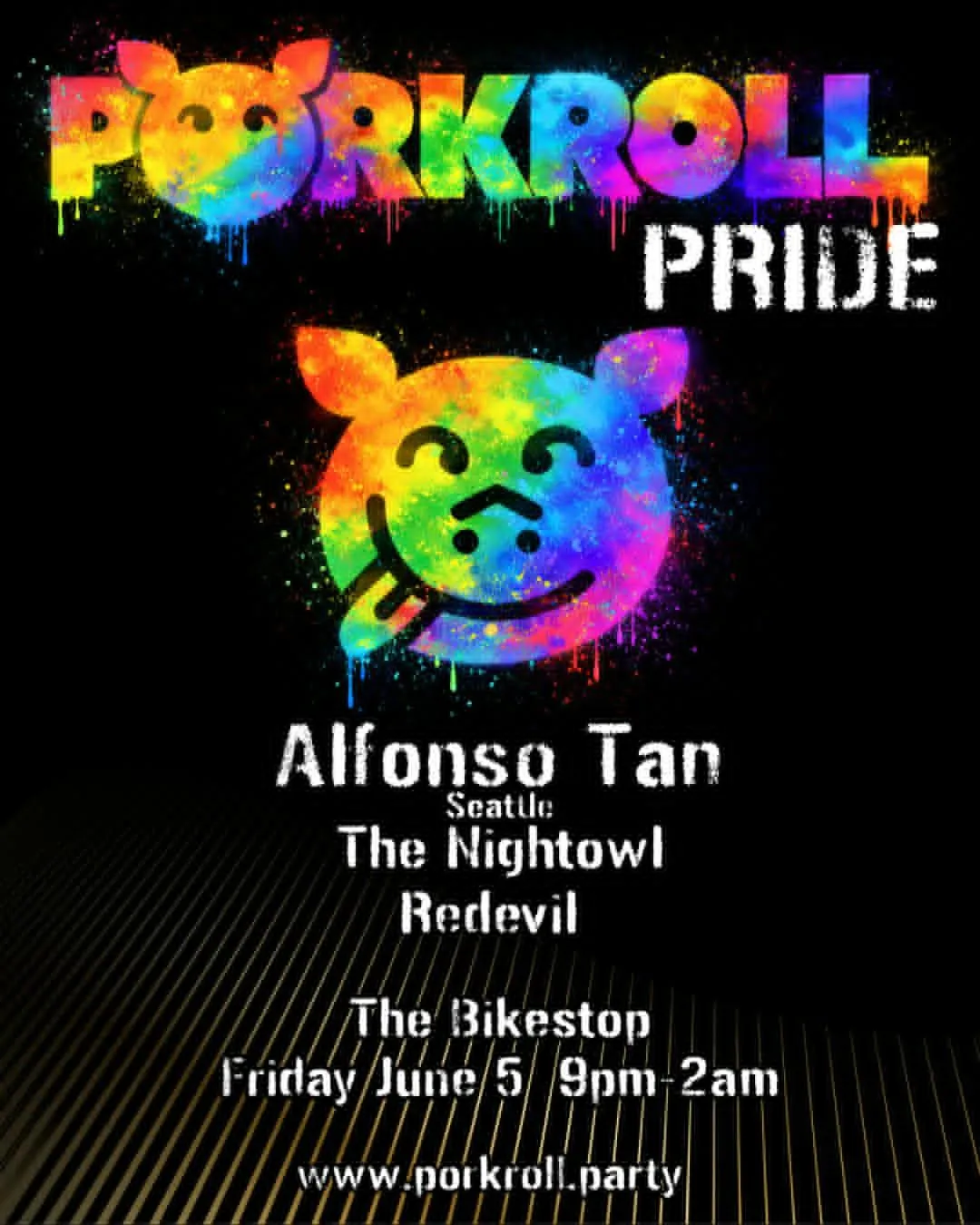 Porkroll Pride. With Alfonso Tan From Seattle