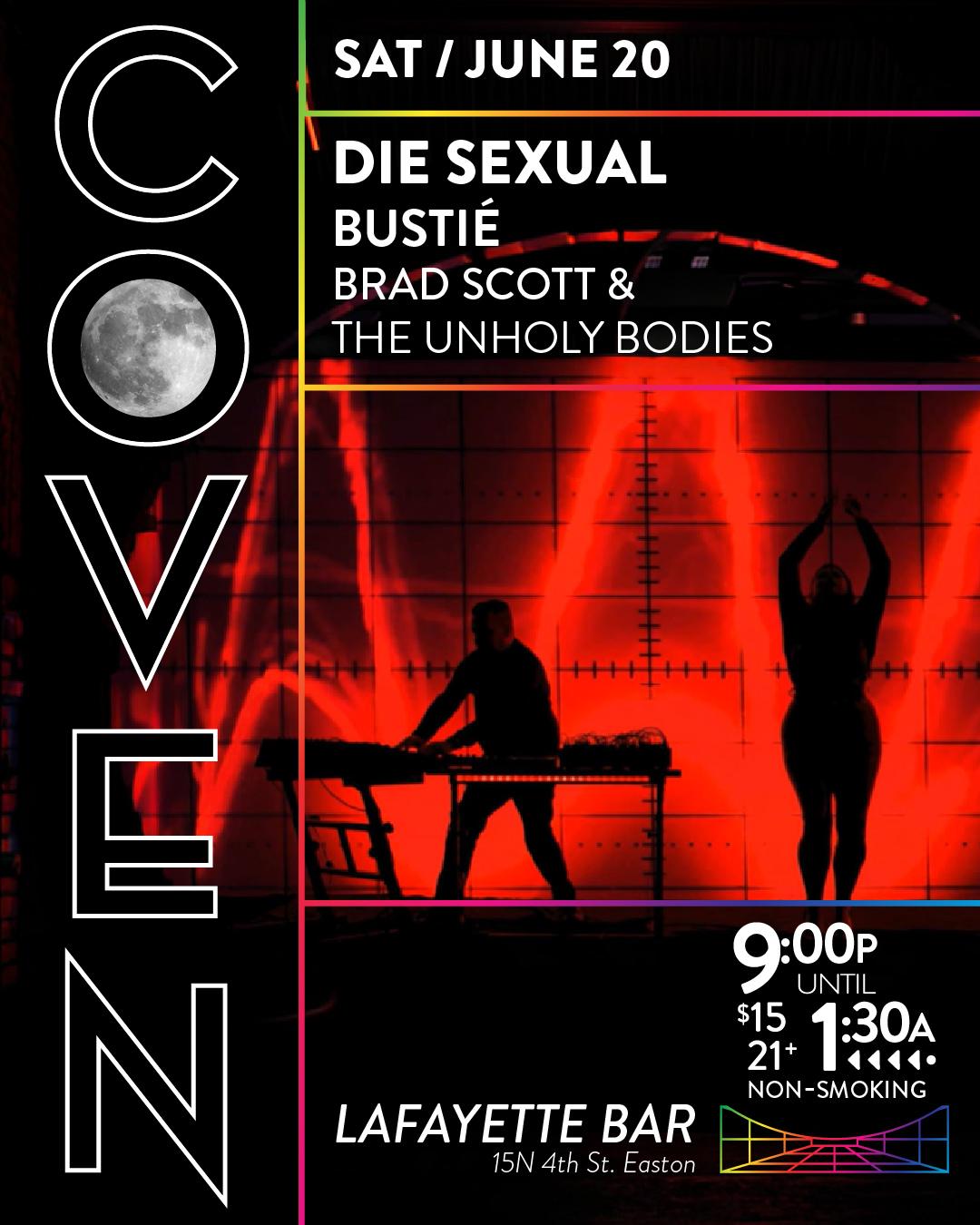 Coven: Die Sexual / Bustié