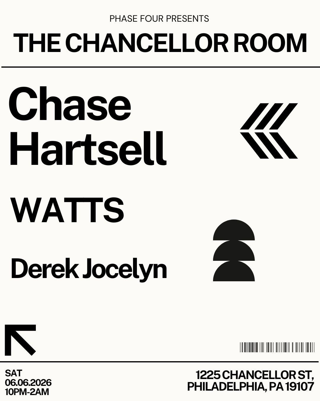 Phase Four Presents: Chase Hartsell