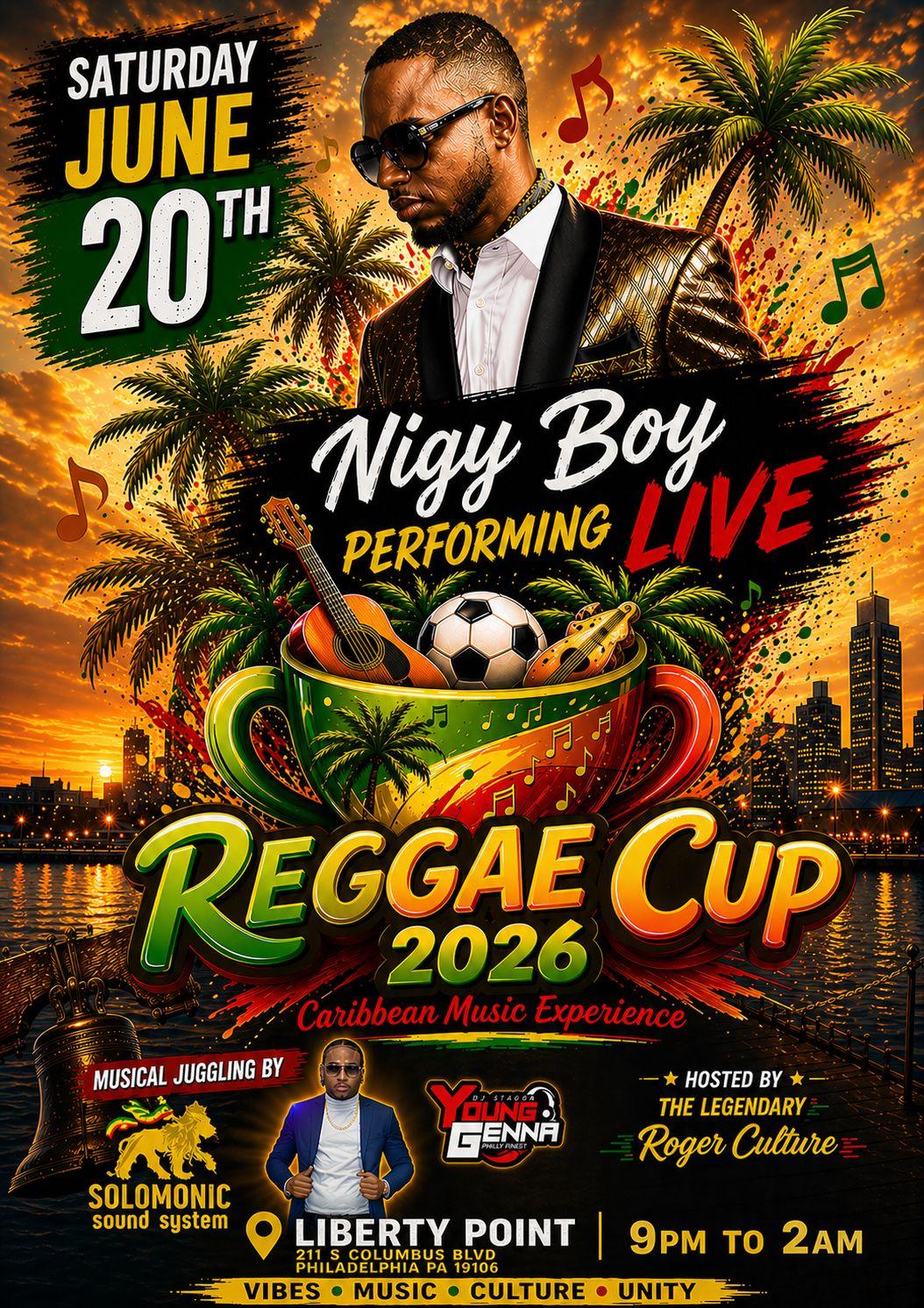 Reggae Cup 2026