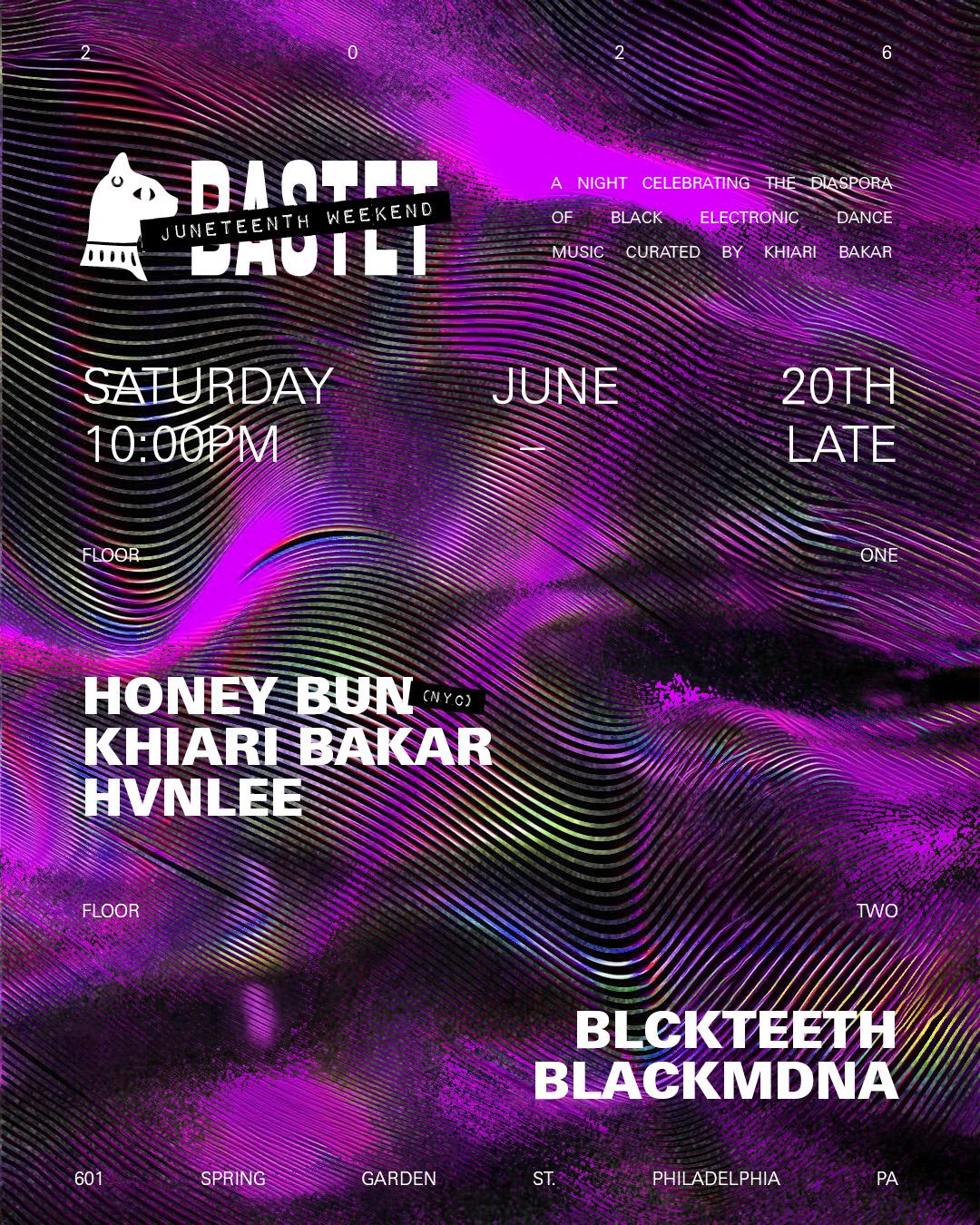 Khiari Bakar Presents Juneteenth Weekend