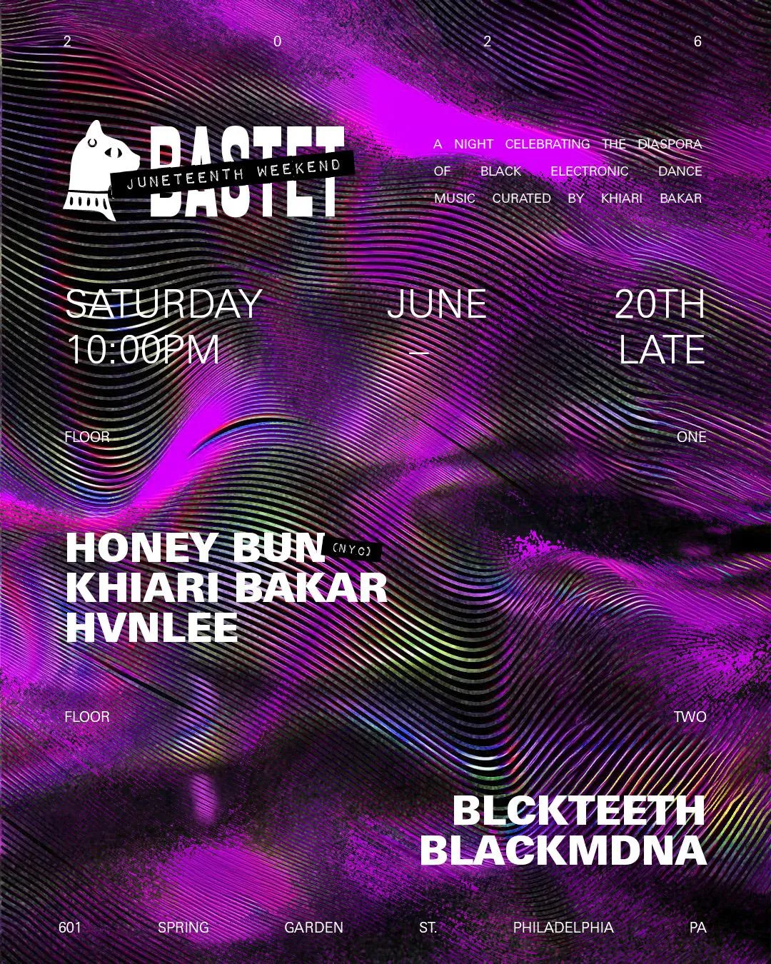 Khiari Bakar Presents Juneteenth Weekend