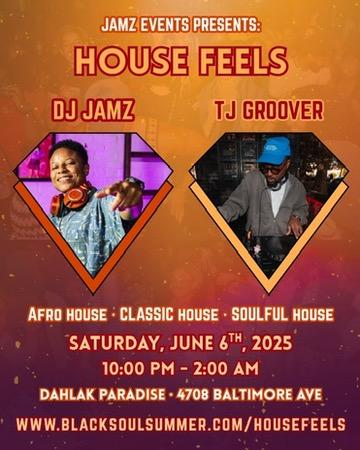 House Feels (Afro, Classic, Soulful House)