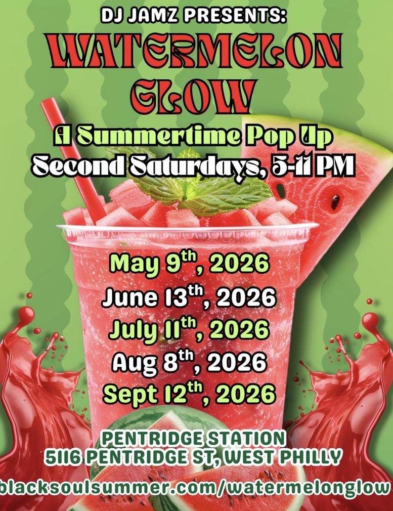 Dj Jamz Presents: Watermelon Glow