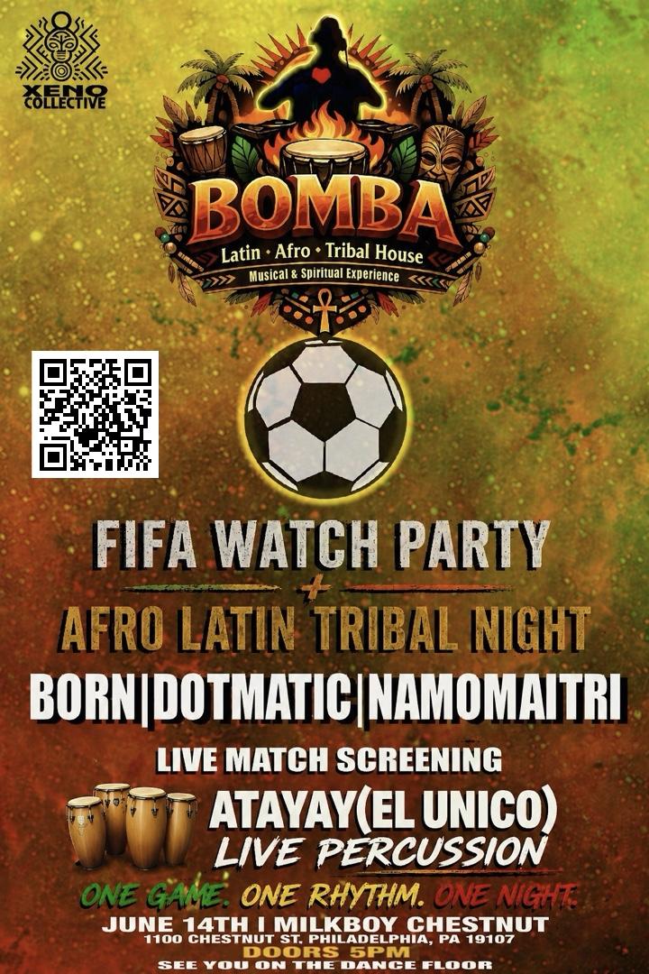 Bomba (Fifa Watch Party)