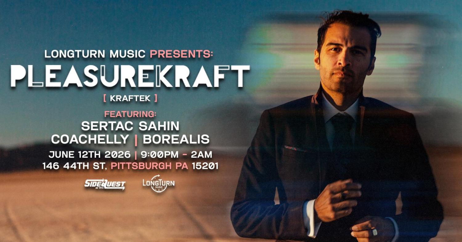 Longturn Presents: Pleasurekraft