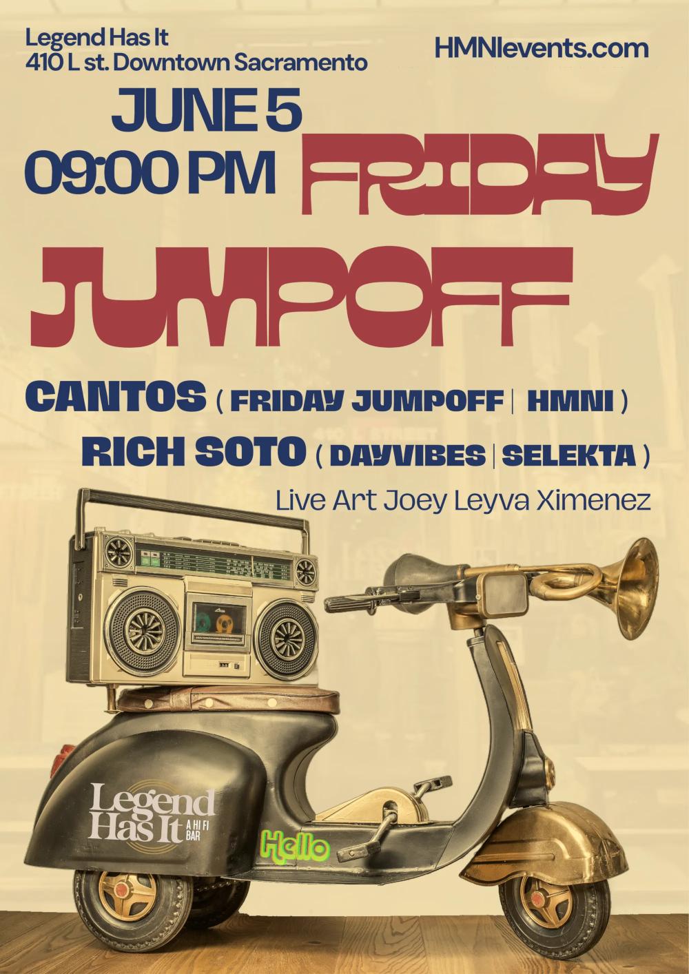 Friday Jumpoff
