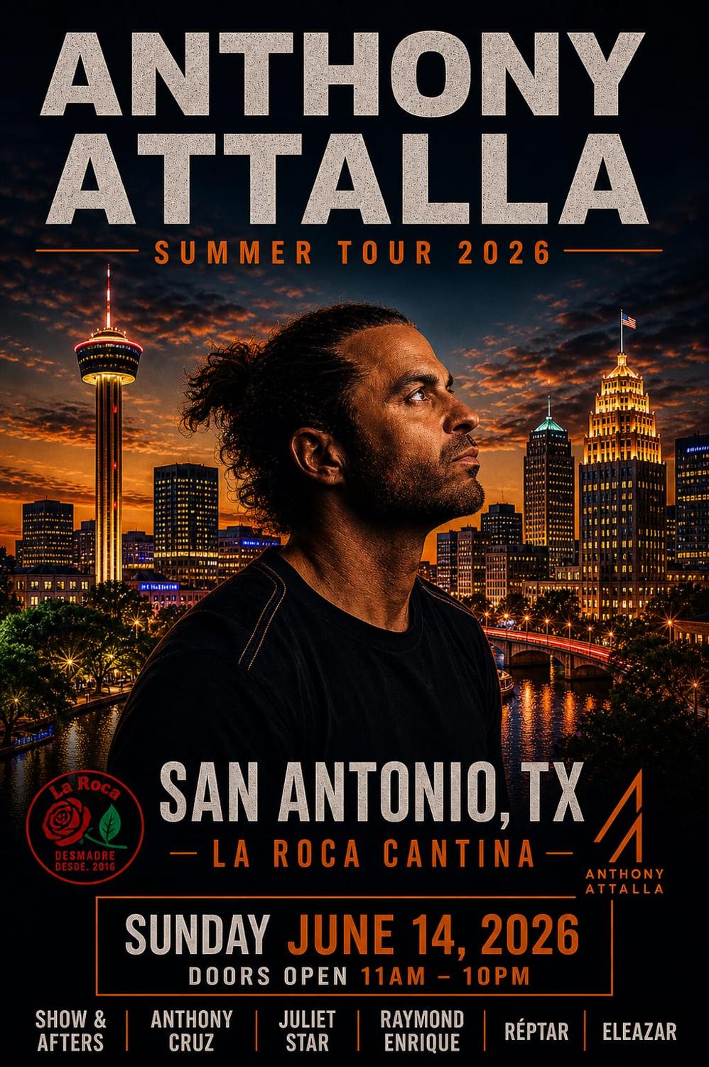 Music Is The Answer Presents Anthony Attalla
