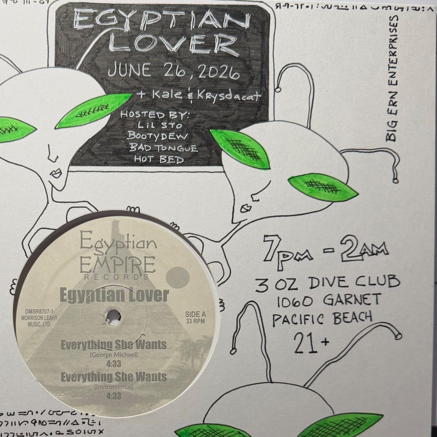 The Egyptian Lover