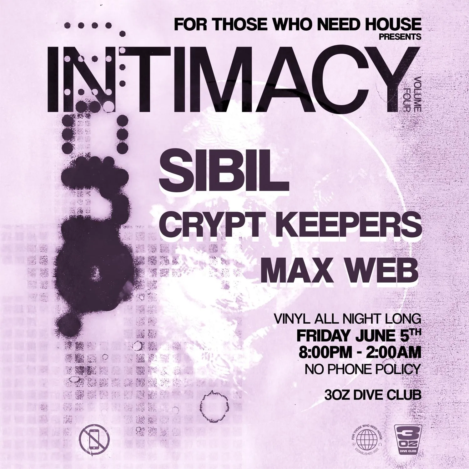 Ftwnh Presents: Intimacy Vol Iv Feat. Sibil, Crypt Keepers, Max Web (Vinyl Only)