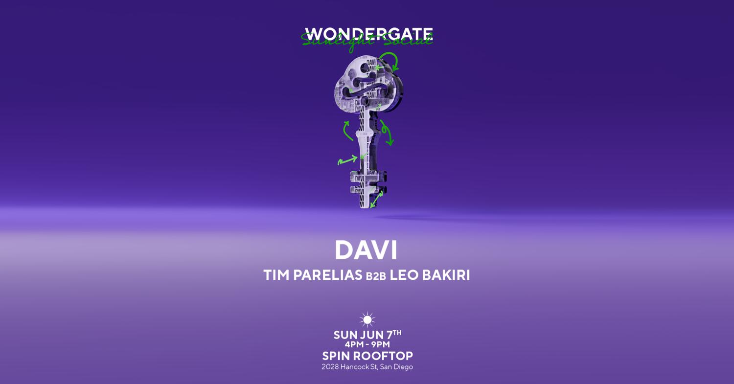 Sunlight Social W/ Davi