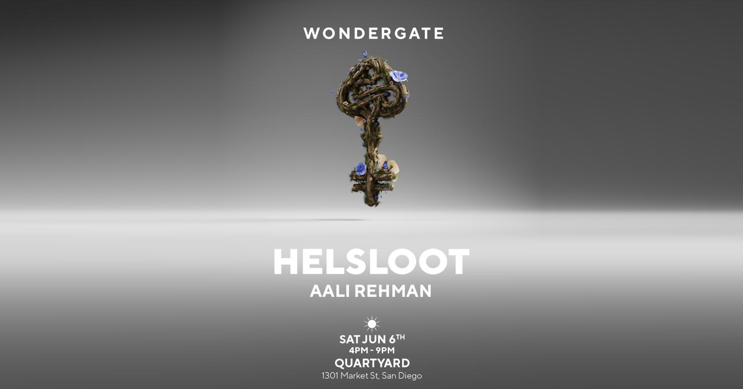 Wondergate Presents: Helsloot