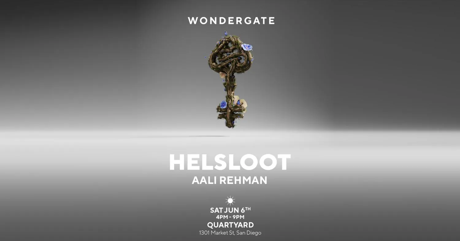 Wondergate Presents: Helsloot