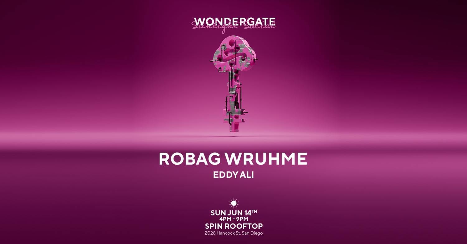 Sunlight Social W/ Robag Wruhme