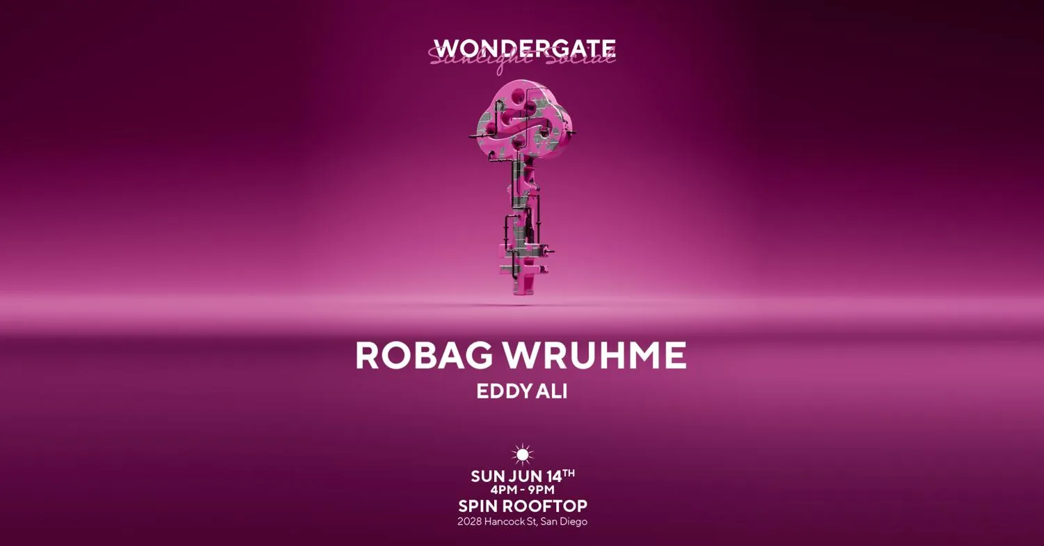 Sunlight Social W/ Robag Wruhme