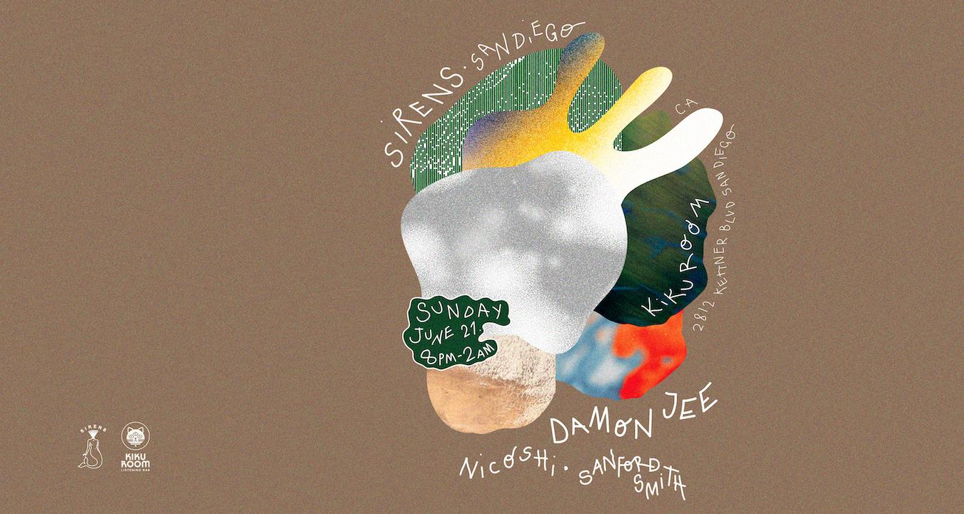 Sirens: Damon Jee