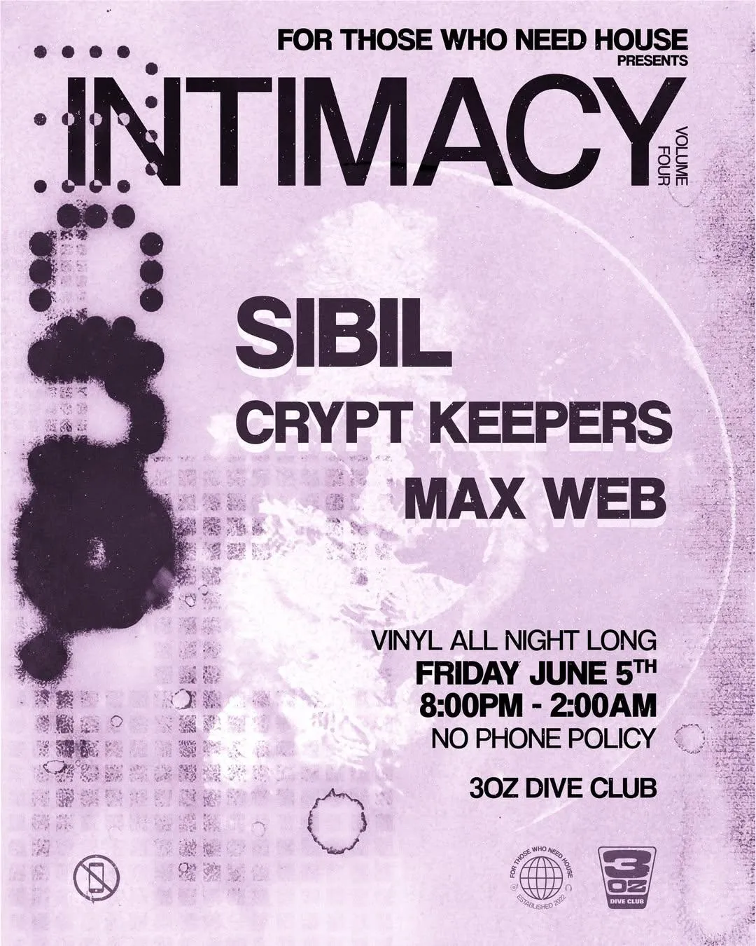 Intimacy Vol Iv Ft. Sibil, Crypt Keepers, Max Web (Vinyl Only)