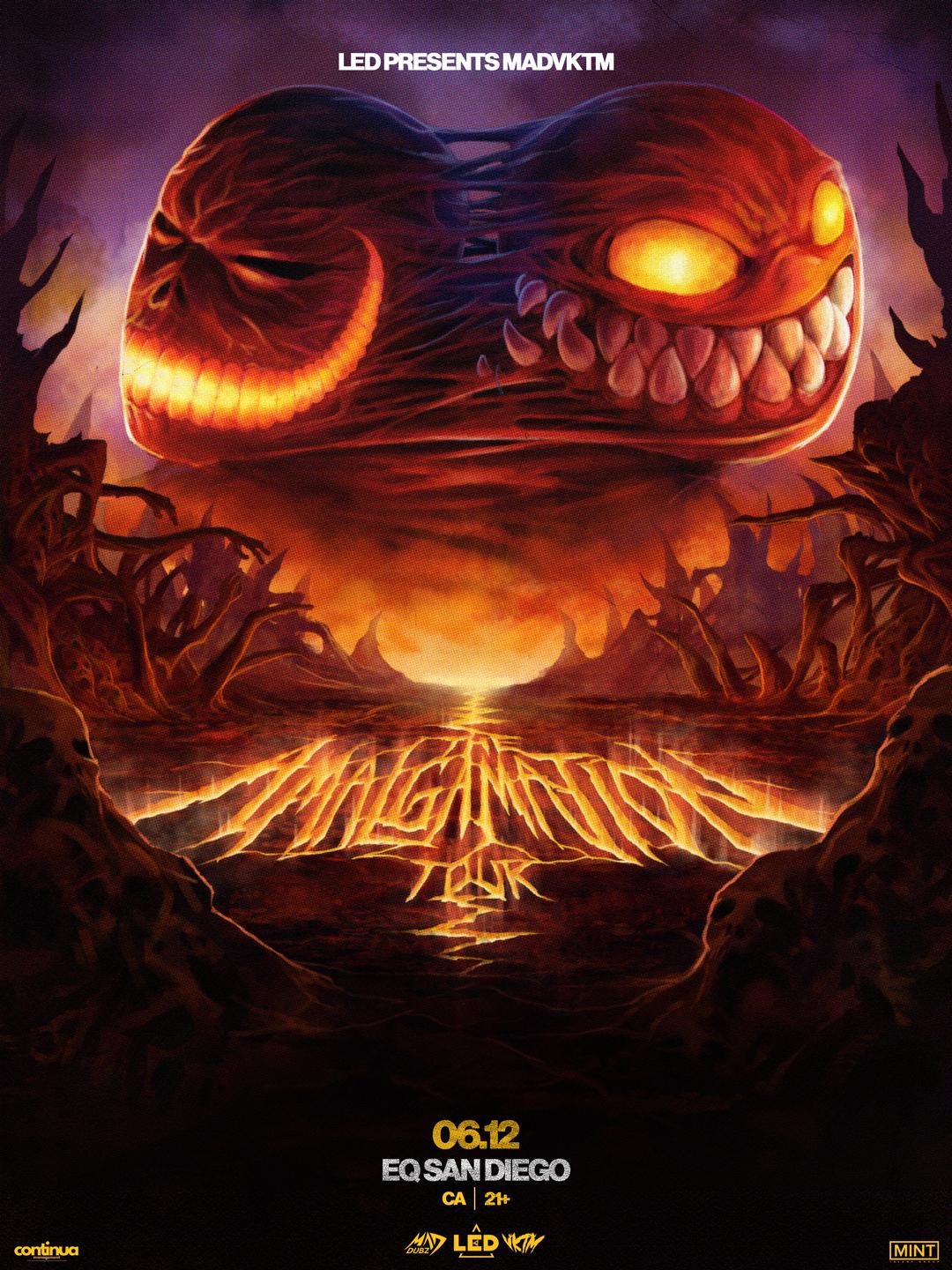 Led Presents Madvktm (Mad Dubz + Vktm)