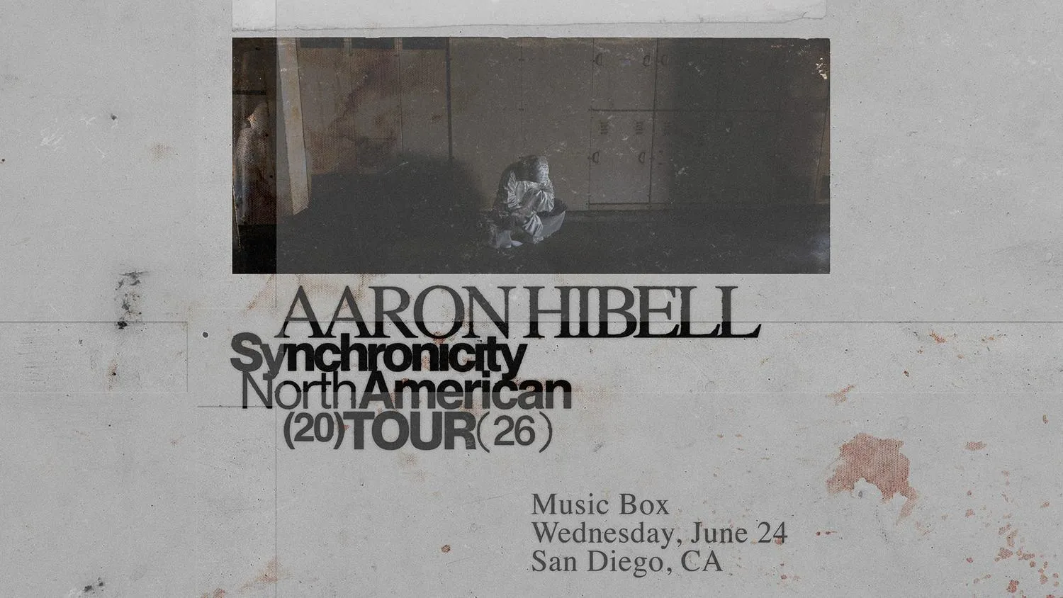 Aaron Hibell - Synchronicity North American Tour