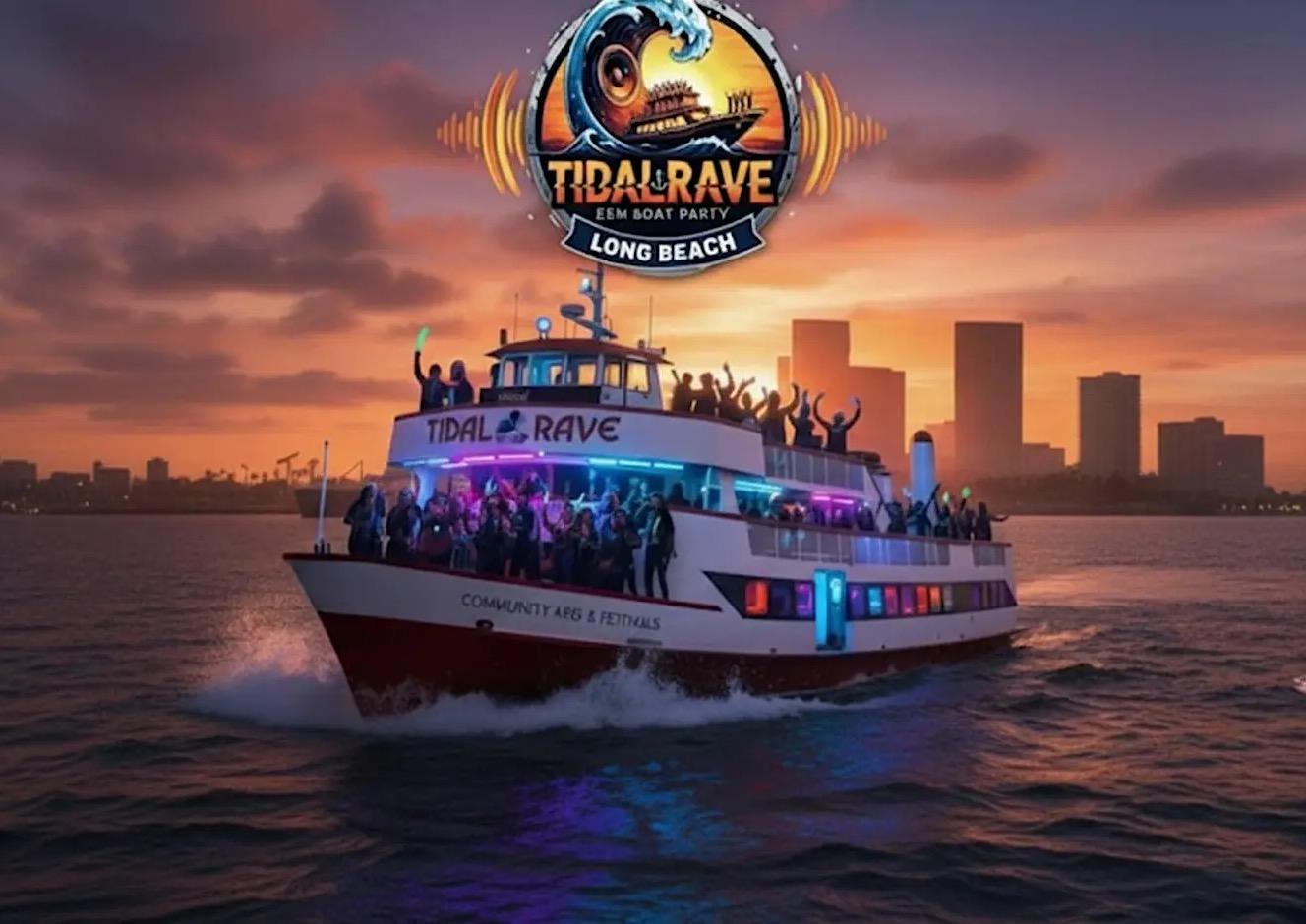 Tidal Rave: Sd Boat Party Feat. Mac Motion
