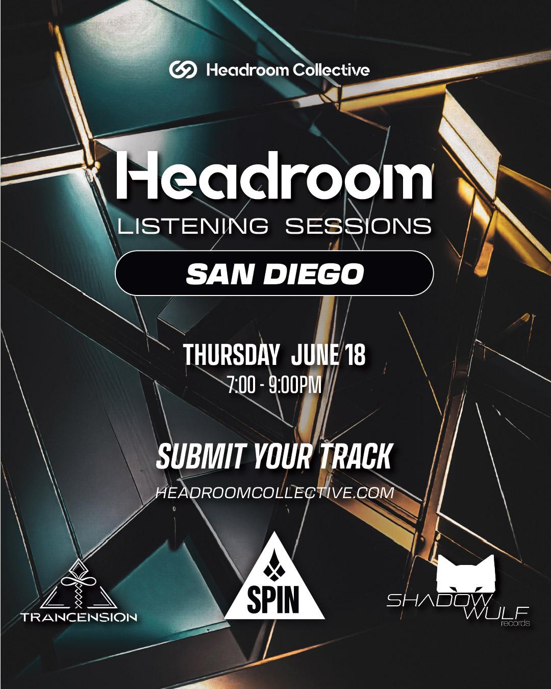 Headroom Listening Sessions: San Diego