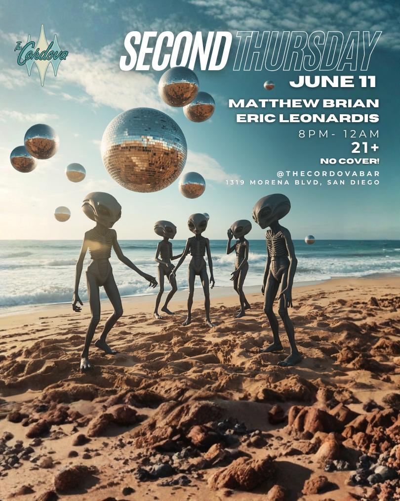 Second Thursday Live Dj House Night