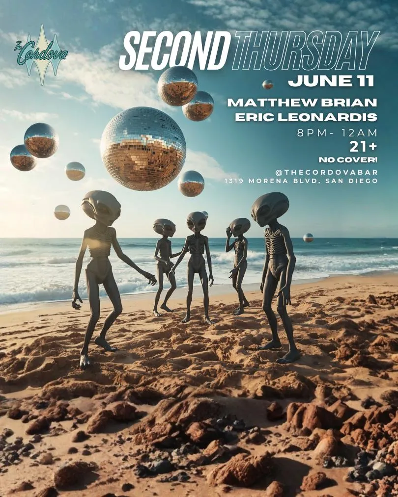 Second Thursday Live Dj House Night