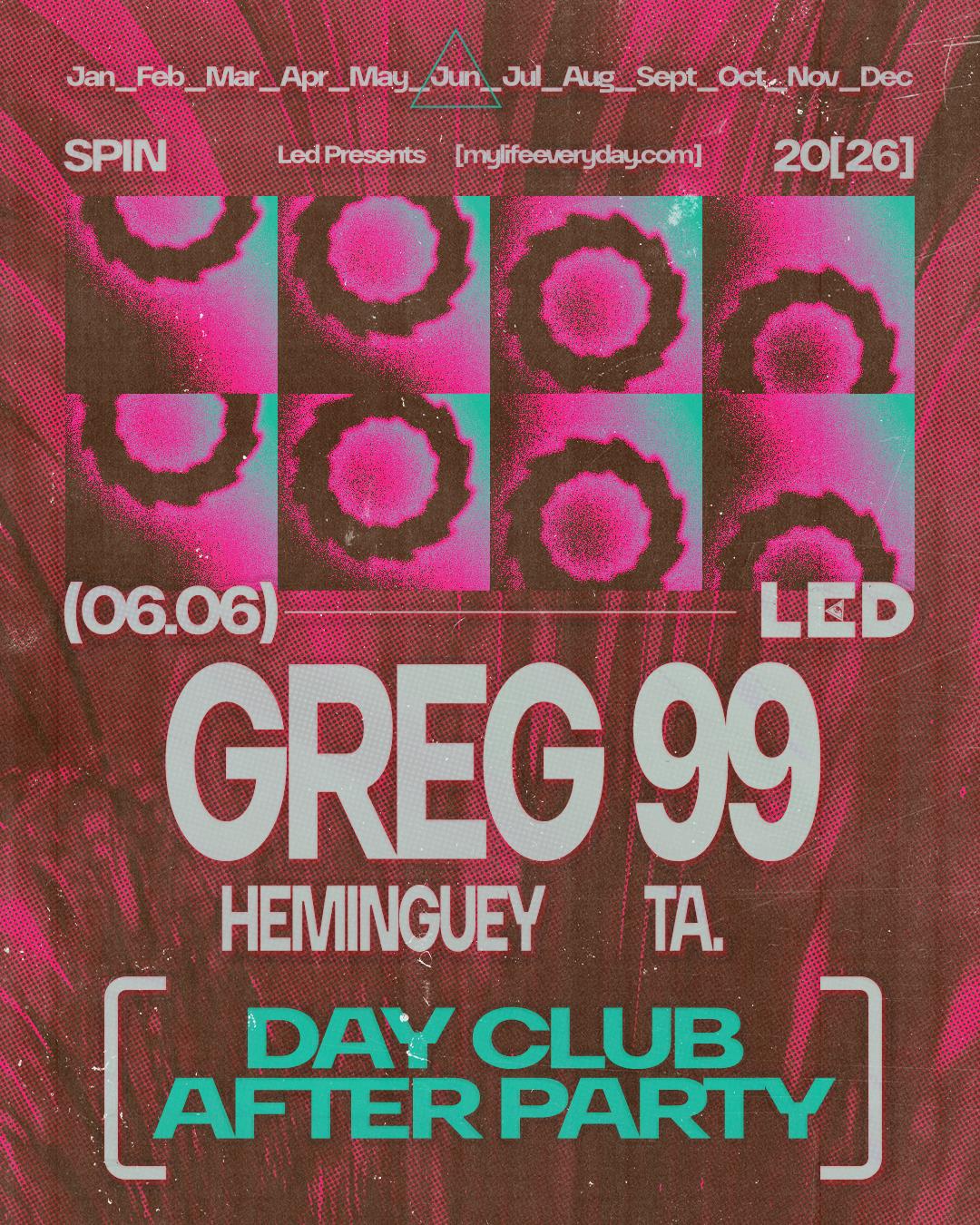 Led Presents Greg 99 [After Party]