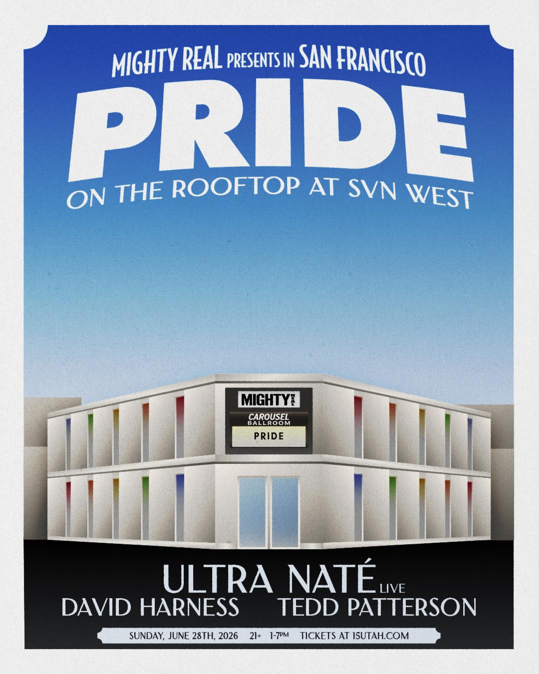Mighty Real: Pride