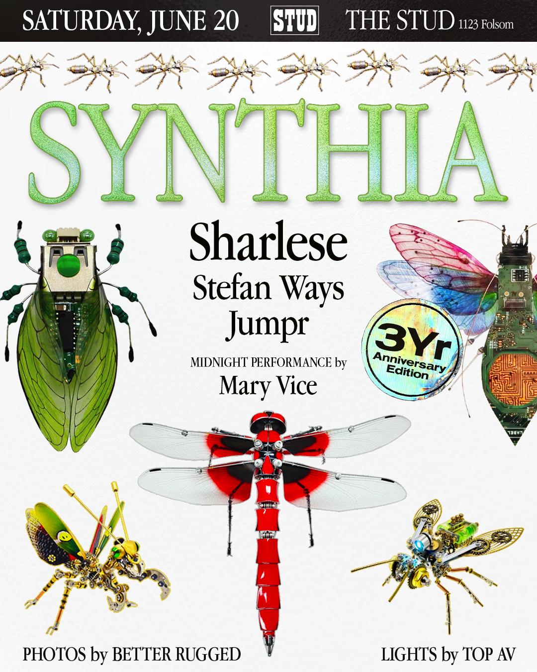 Synthia 3Yr Anniversary: Sharlese & Stefan Ways