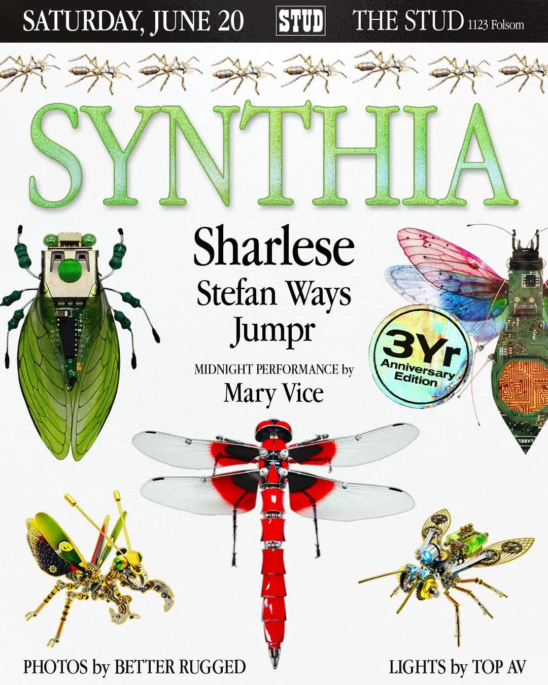 Synthia 3Yr Anniversary: Sharlese & Stefan Ways