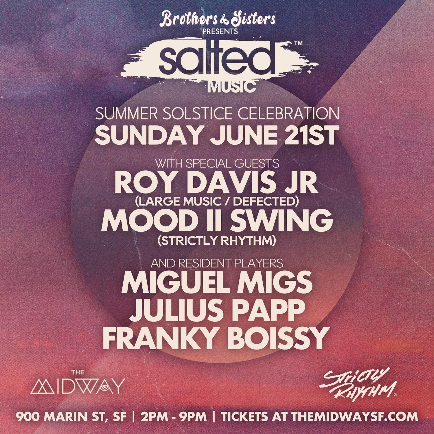 Salted Summer Solstice