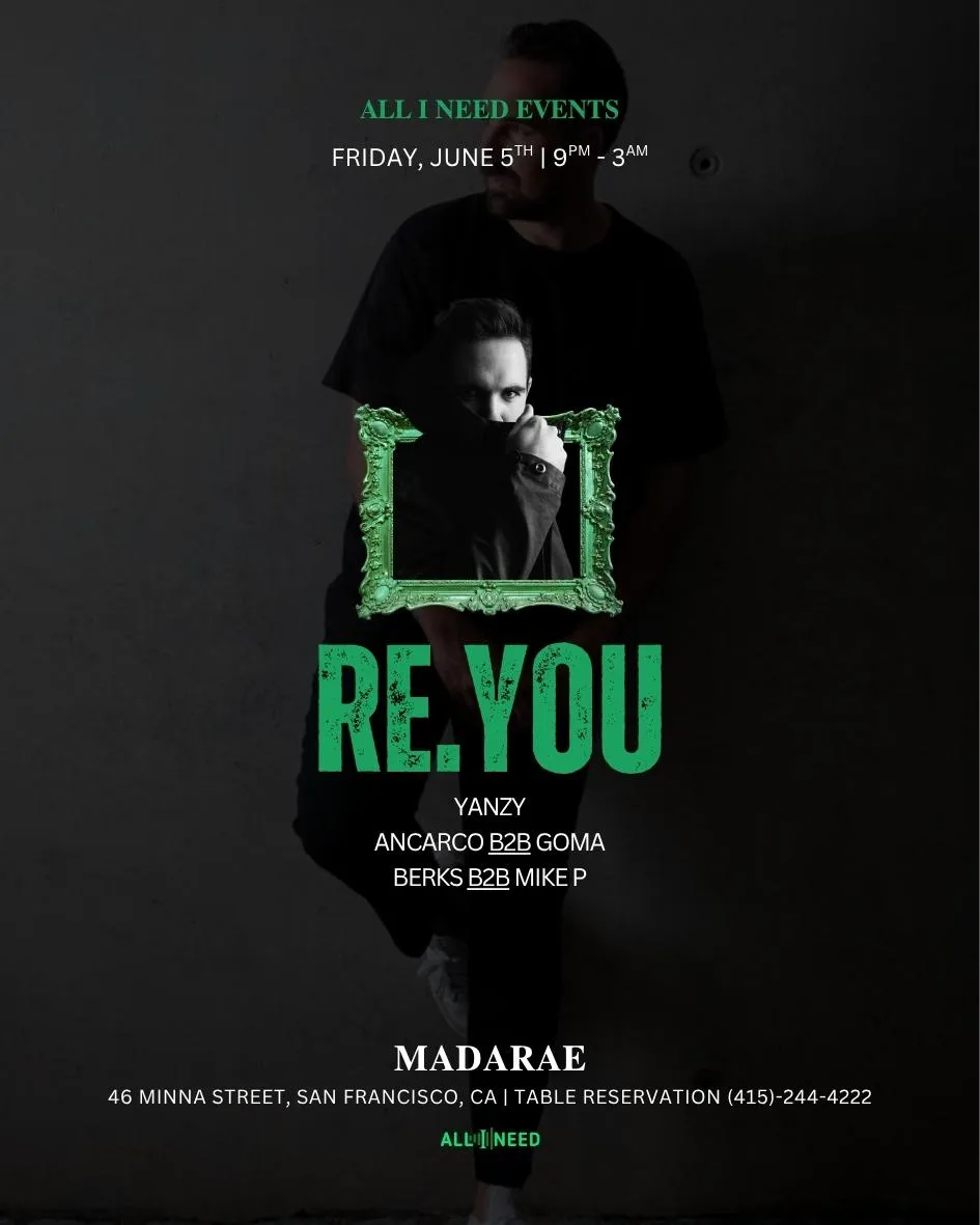 Re.You (Afro House & Melodic House) At Madarae