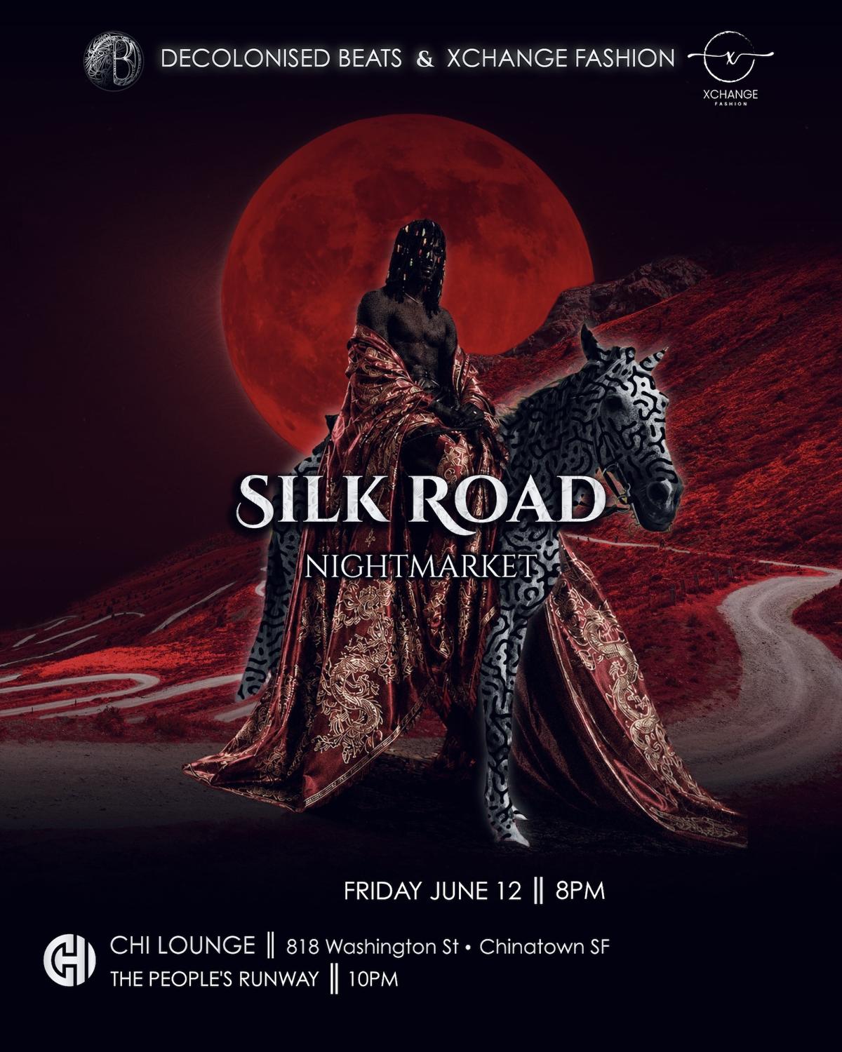 Silk Road Nightmarket Afterparty