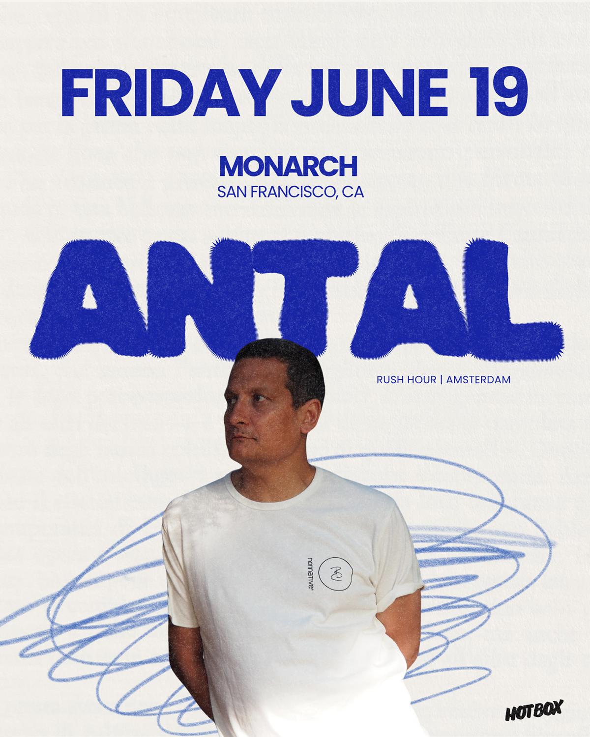 Lost In Music With Antal (Rush Hour - Amsterdam)